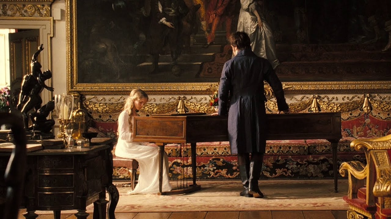Lizzy meets Georgiana Darcy - Pride & Prejudice (2005) subs ES/PT-BR