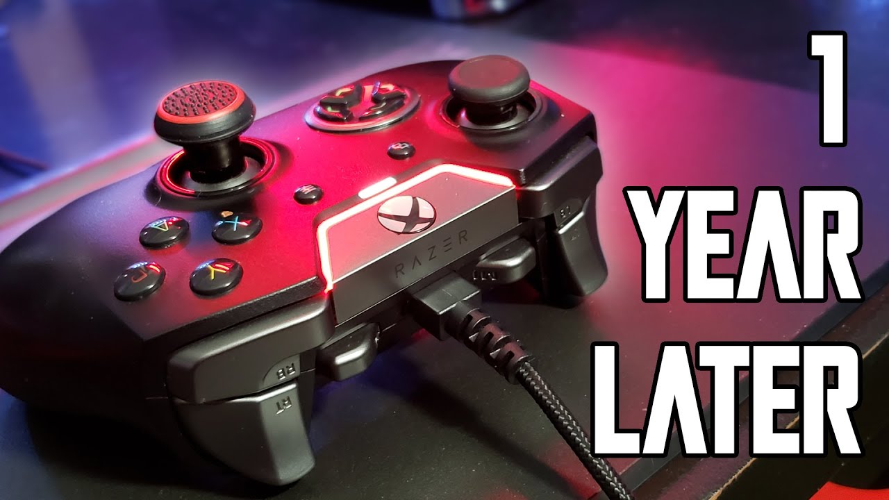 1 Year on the Razer Wolverine Ultimate