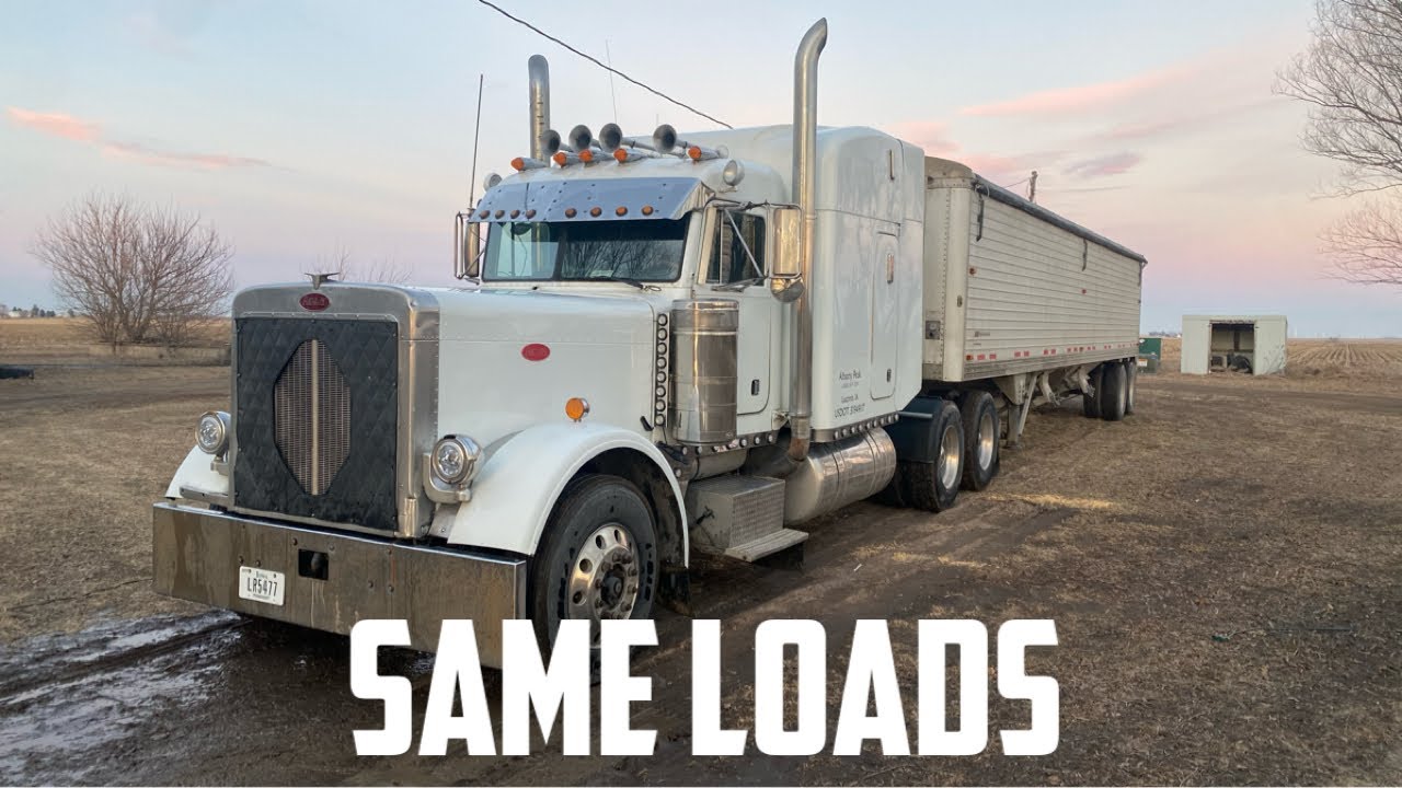 Same Loads And A Clean Truck (Owner Operator Trucking?