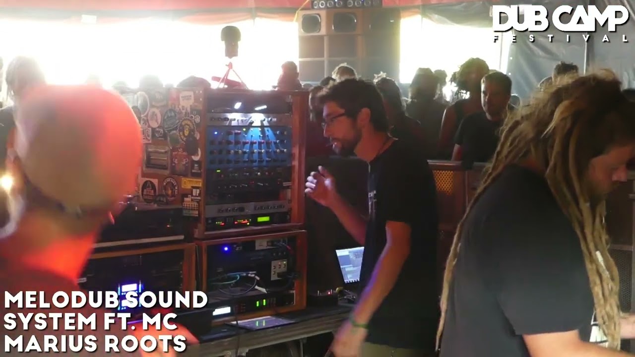 𝔻𝕌𝔹 ℂ𝔸𝕄ℙ ₂₀₂₂ | MELODUB SOUND SYSTEM ▶ Haspar ft. Vale 