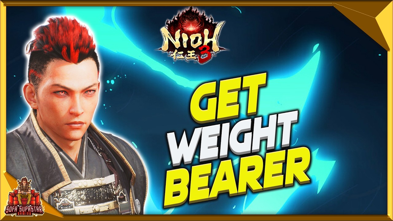 Nioh 3 How To Get Weight Bearer Secret Skill - Increase Load Weight Capacity Easy