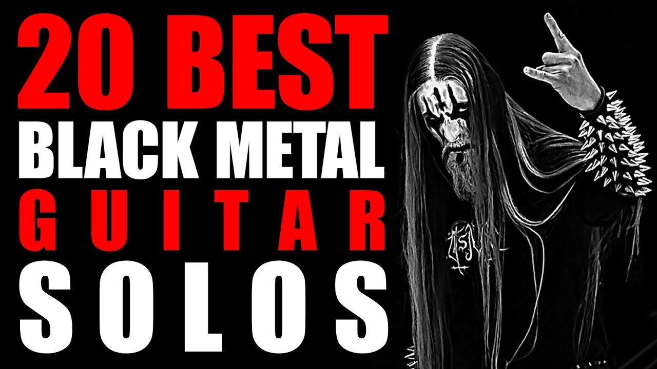 20 Best Black Metal Guitar Solos