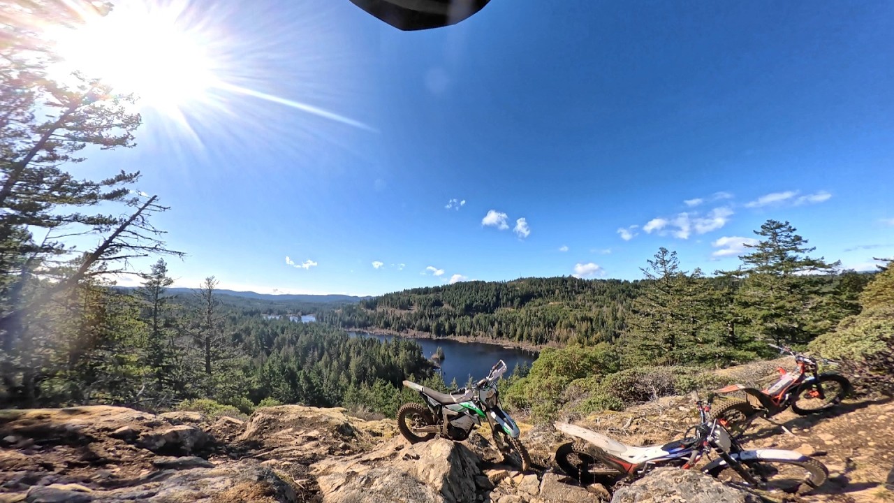 Electric bike in Trialsbike territory