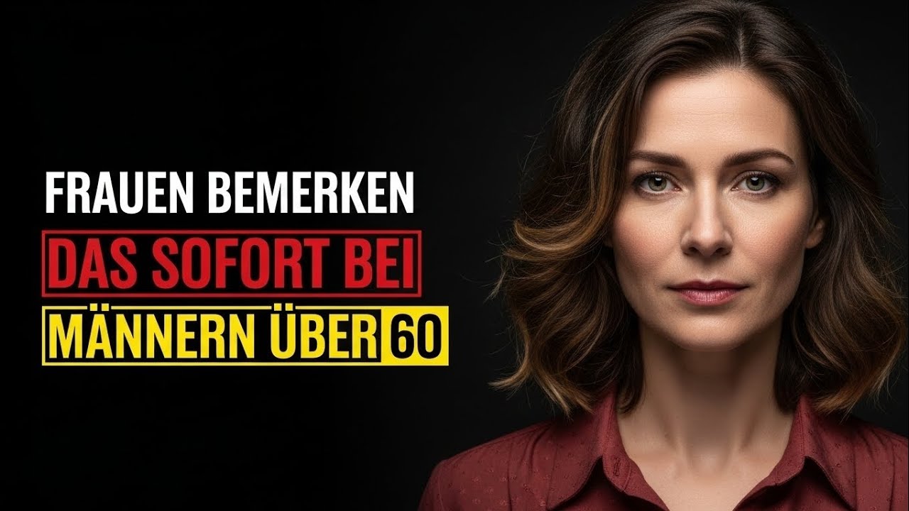Frauen können Männern über 60, die das tun, nicht widerstehen.