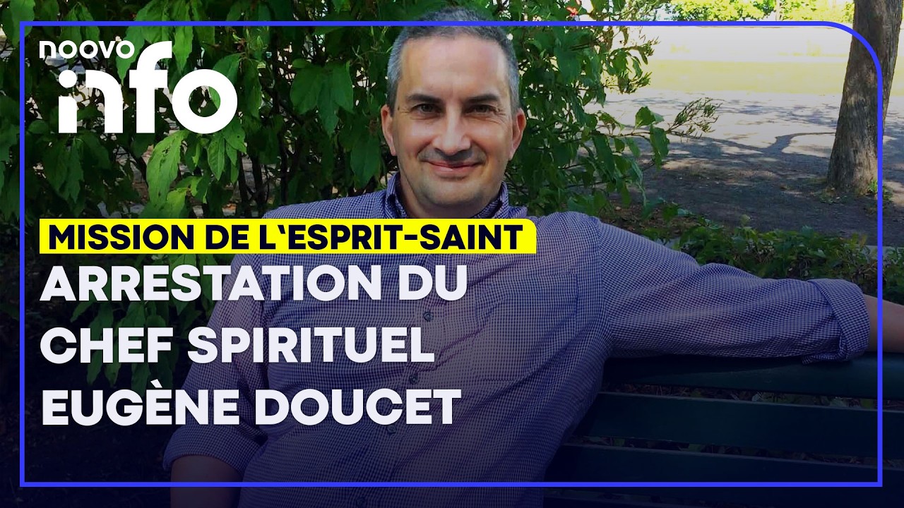 Arrestation du chef spirituel de la Mission de l’Esprit-Saint de Joliette