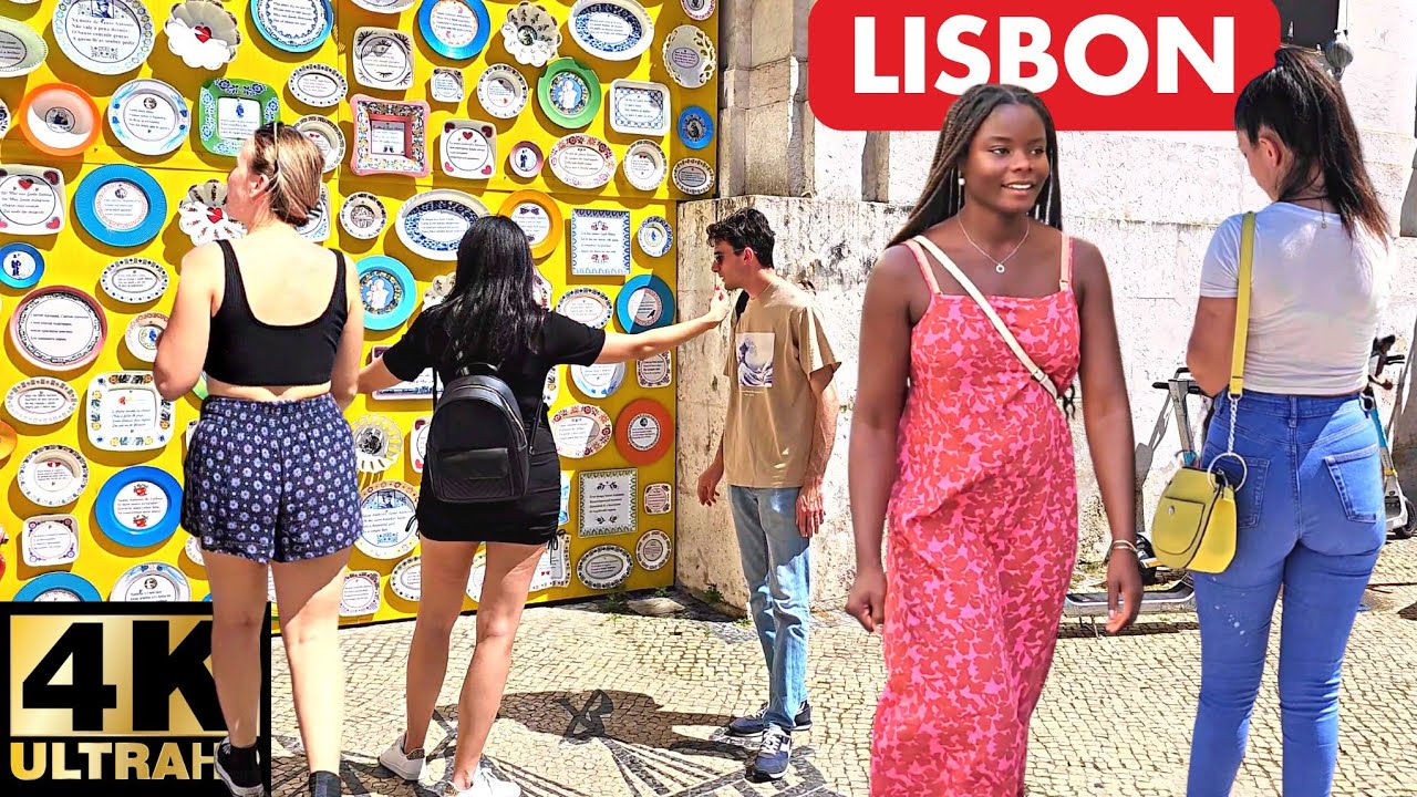The Soul of Lisbon: A Visual Exploration [4K]