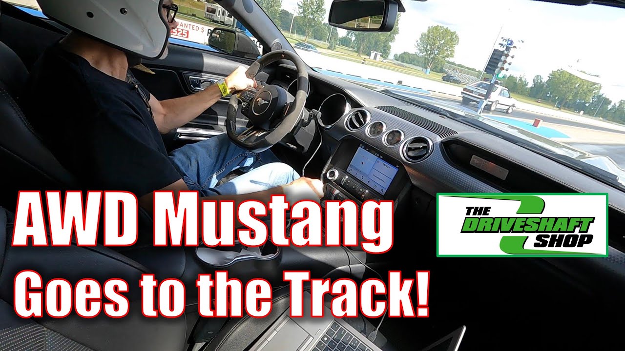 AWD Mustang Goes to the Drag Strip! - 30 Project Traction - The American GT-R