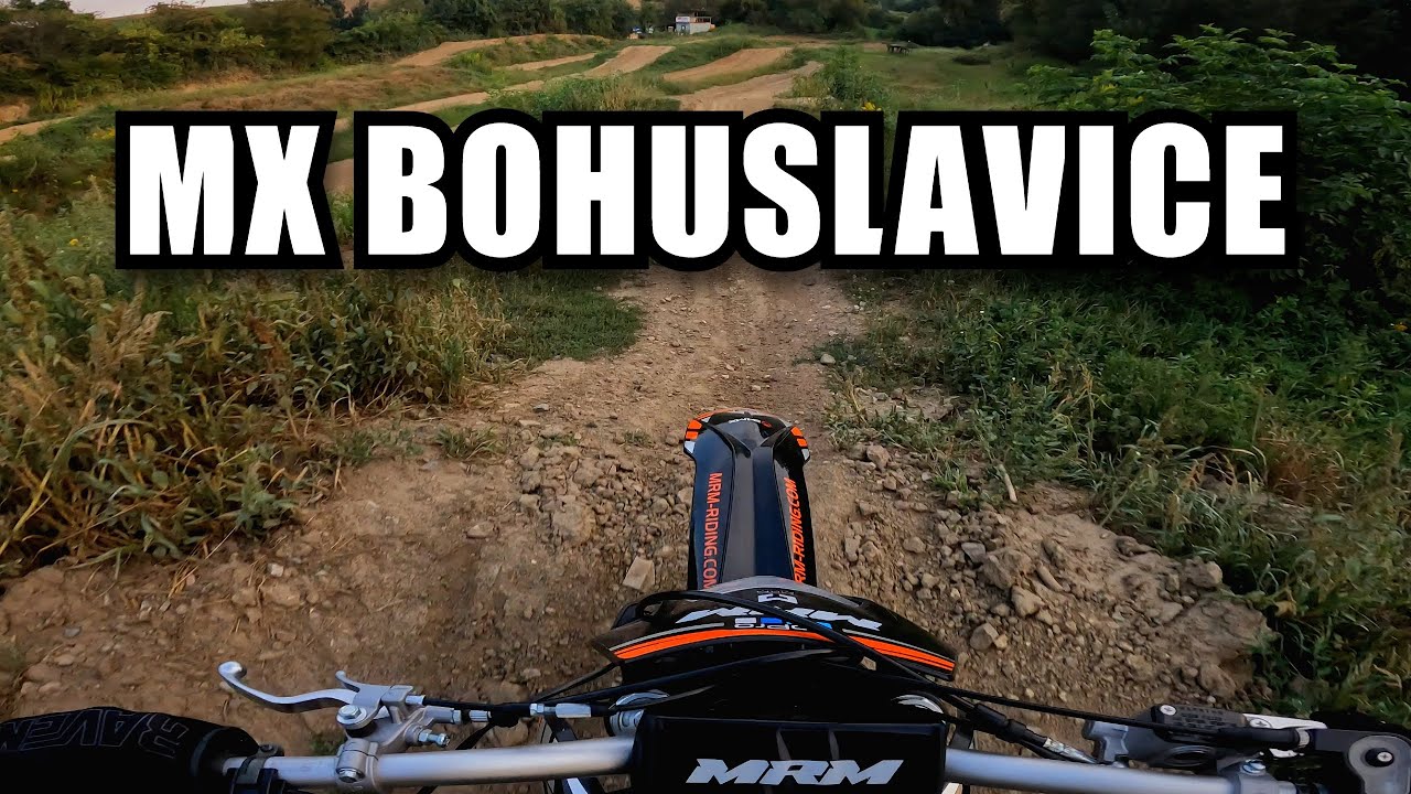 POPRVÉ NA TRATI | MX BOHUSLAVICE