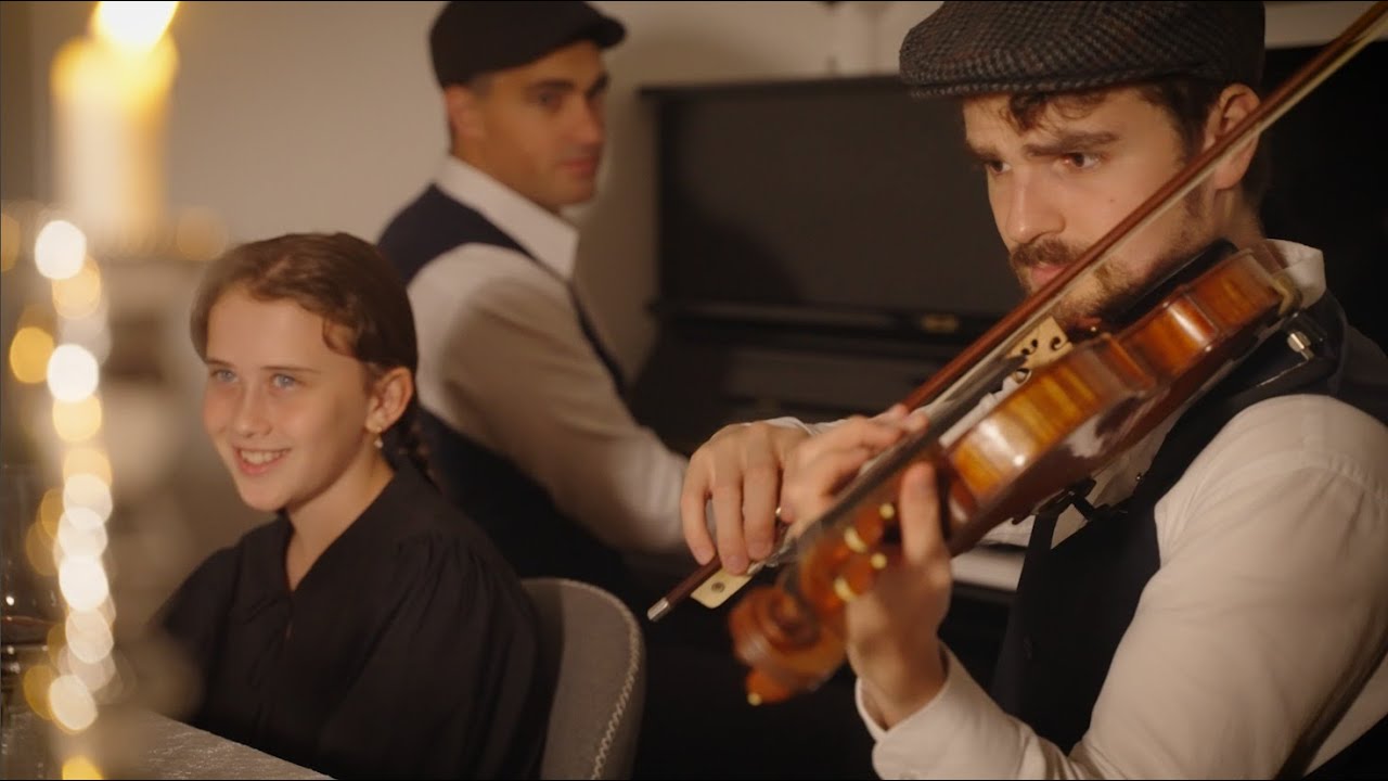 Yedid Nefesh - Rabbi Motti & Menachem Feldman (Official Video) | ידיד נפש - הקליפ הרשמי