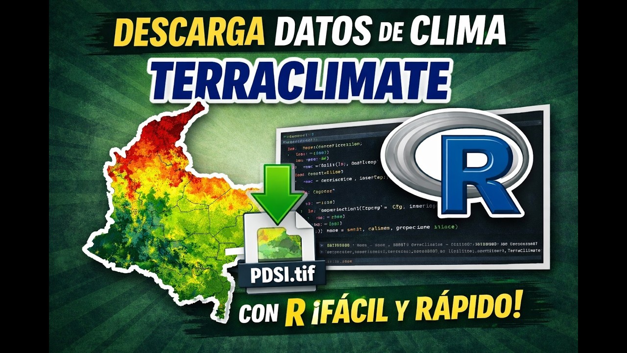 Descarga datos climáticos con R