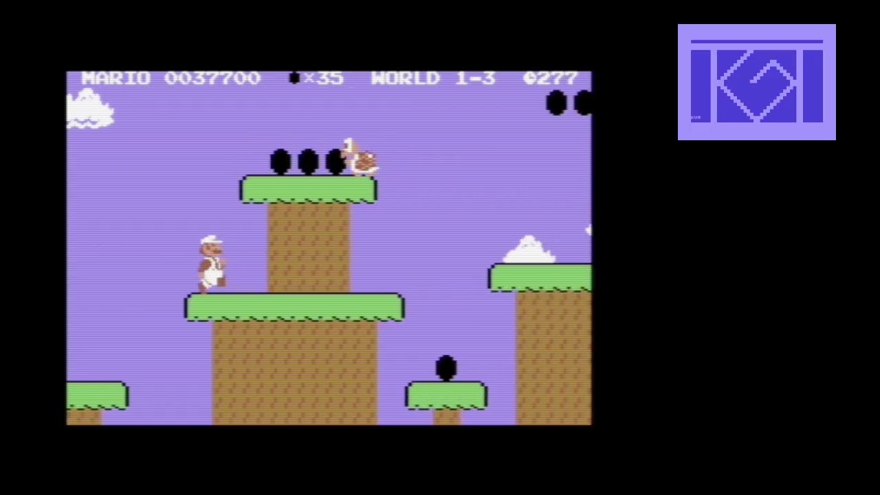 c64 - super mario bros