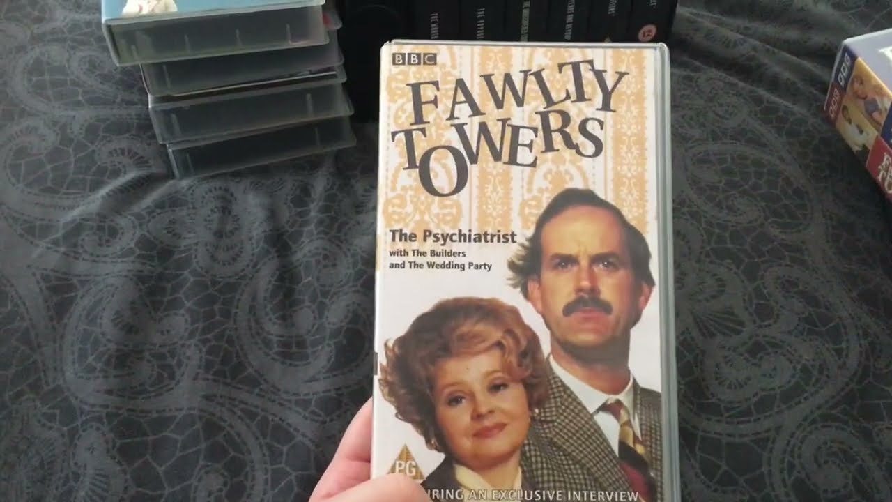 VHS collection 