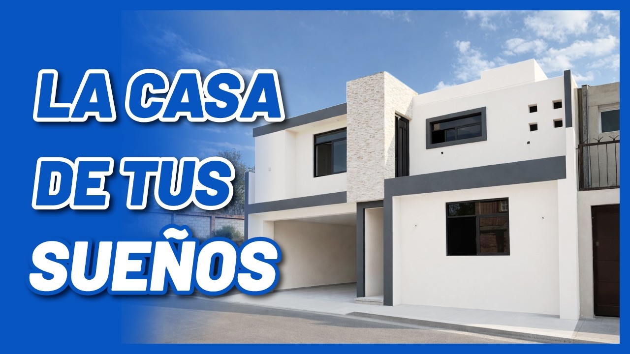 1️⃣ 🔴 EN VIVO | Casa NUEVA en privada exclusiva en Atlacomulco 🏡🔥
