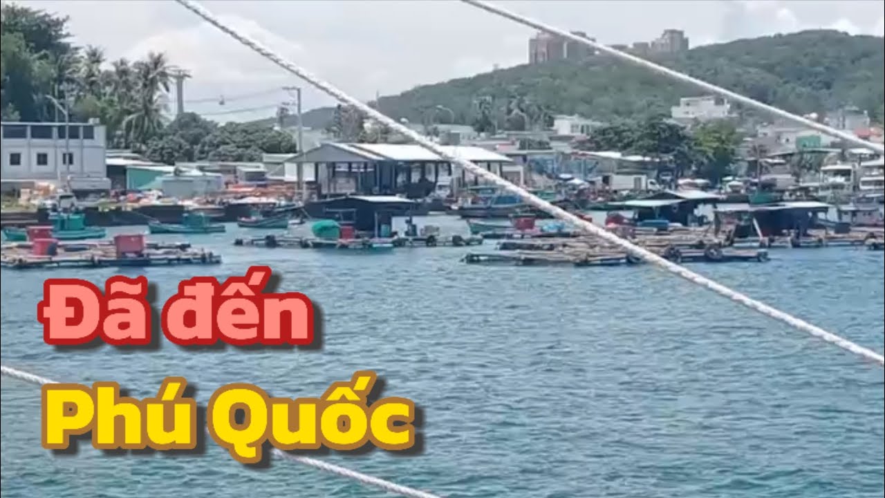 Ghe anh em mình đã đến Phú Quốc | Đại Dương Thân Yêu Vlog 