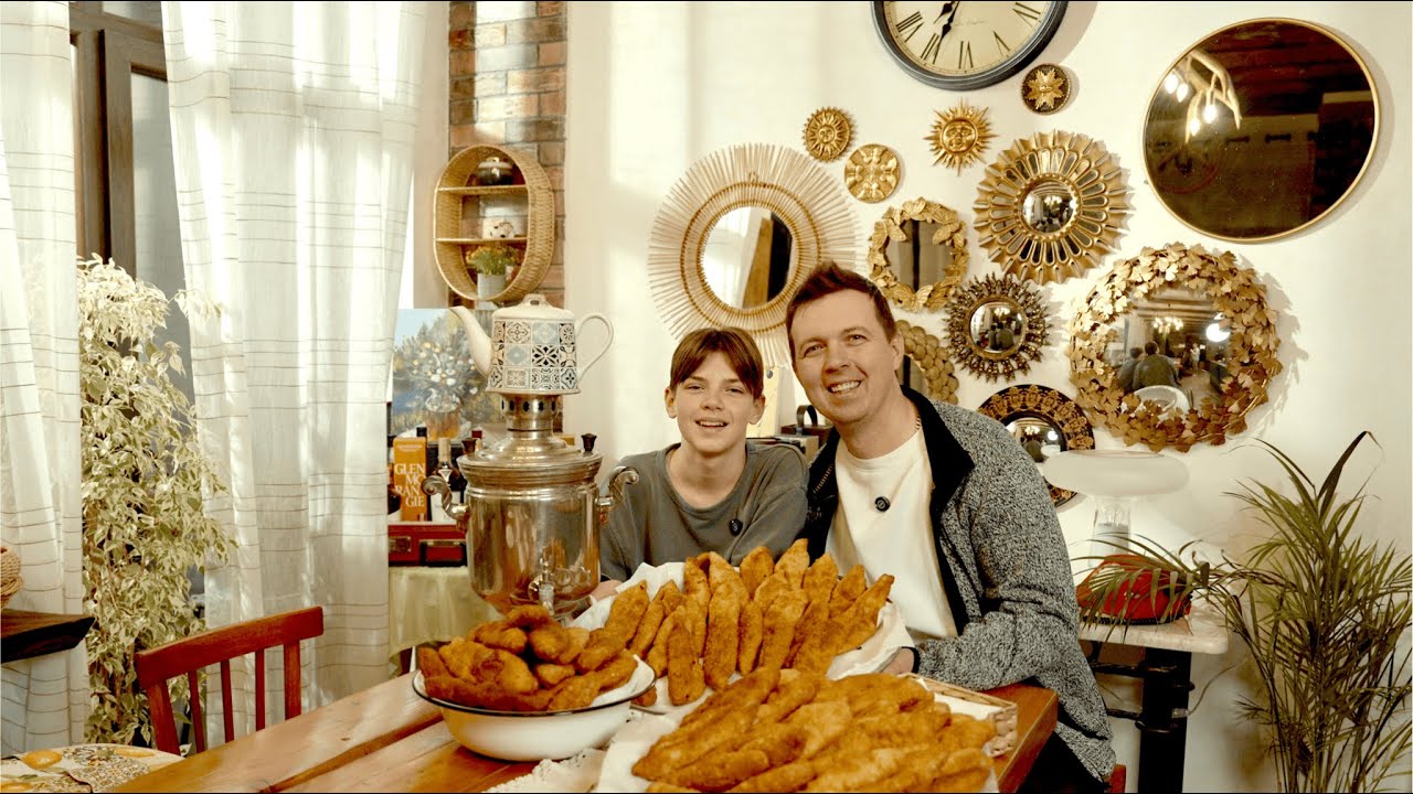 The Real TASTE OF CHILDHOOD! Wife and Daughter Made a Mountain of Fried Pies ,Meat, Potato, Cabbage