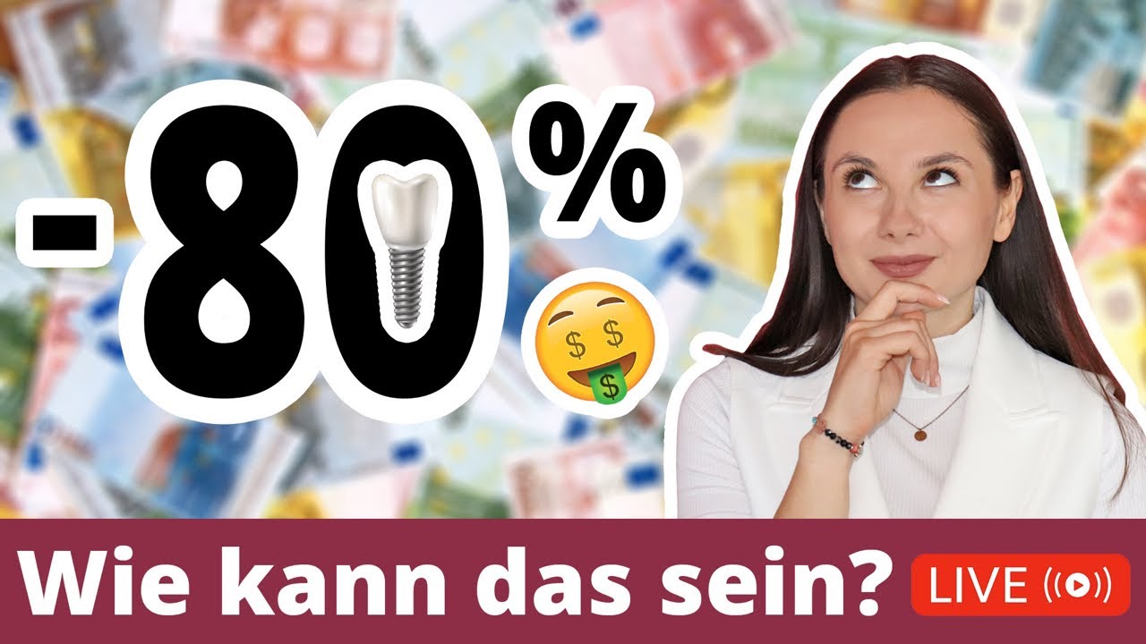 Was sind die Kosten von Zahnimplantaten in Bulgarien?