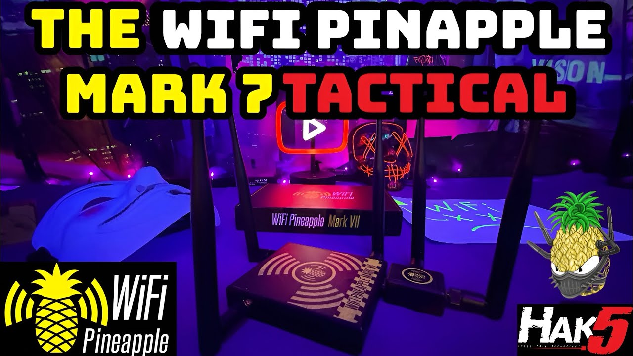 Wi-Fi Pineapple Mark VII: самый простой в использовании инструмент для тестирования проникновения...