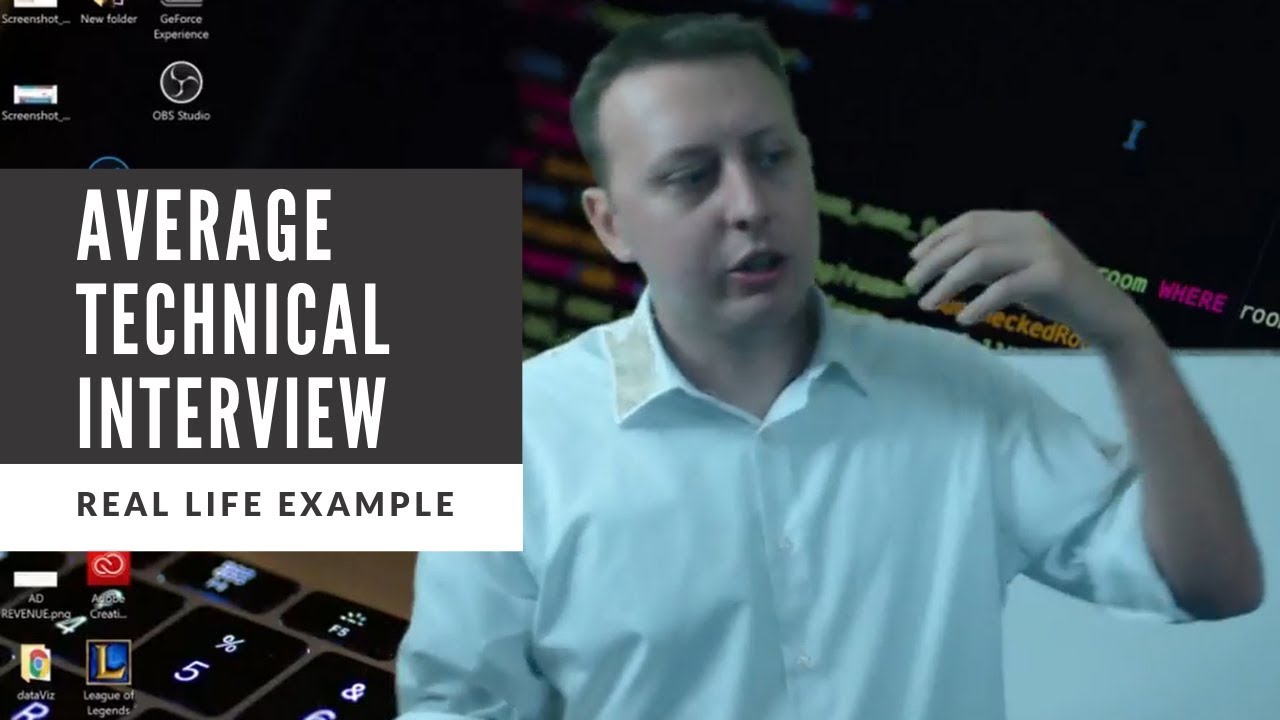 Average Technical Interview with Real Life Example | Ask a Dev with Dylan Israel