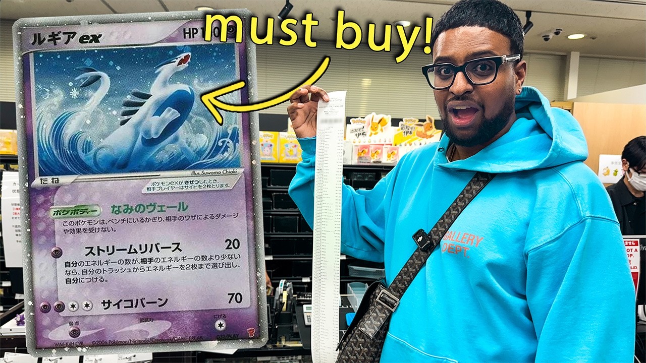 Every Pokemon Card I Bought in Japan 2026