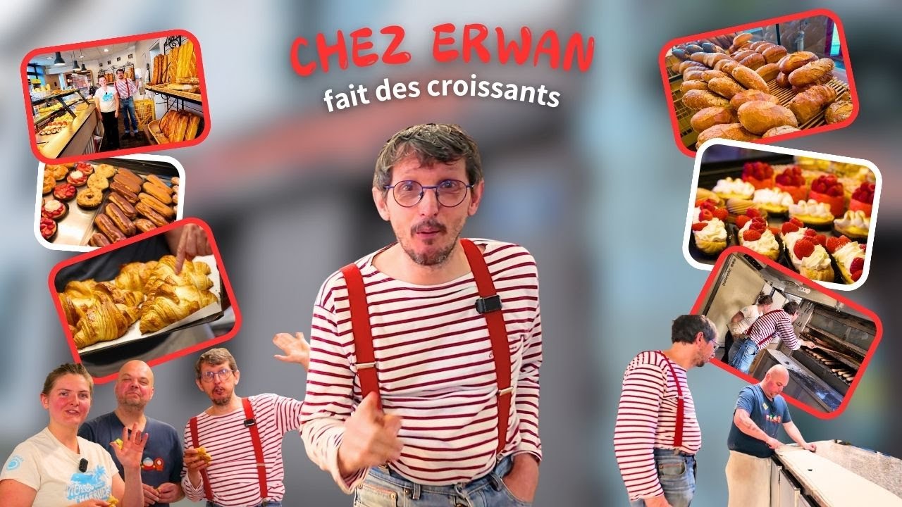 CHEZ ERWAN FAIT DES CROISSANTS 🥐