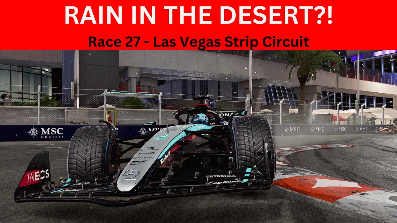 WAIT DID I DO WELL IN A MERC?!?! F1 24 SPT Race 27