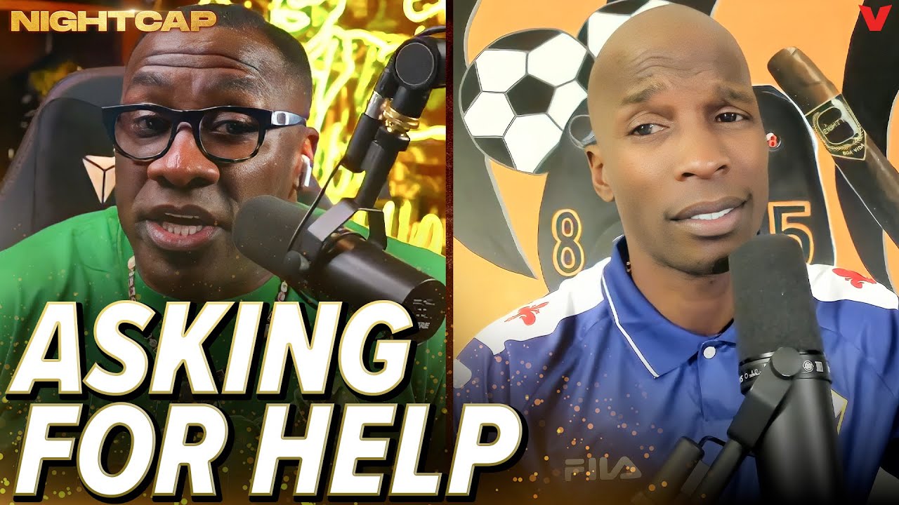 Unc & Ocho explain why it's hard for men to ask for help | Nightcap