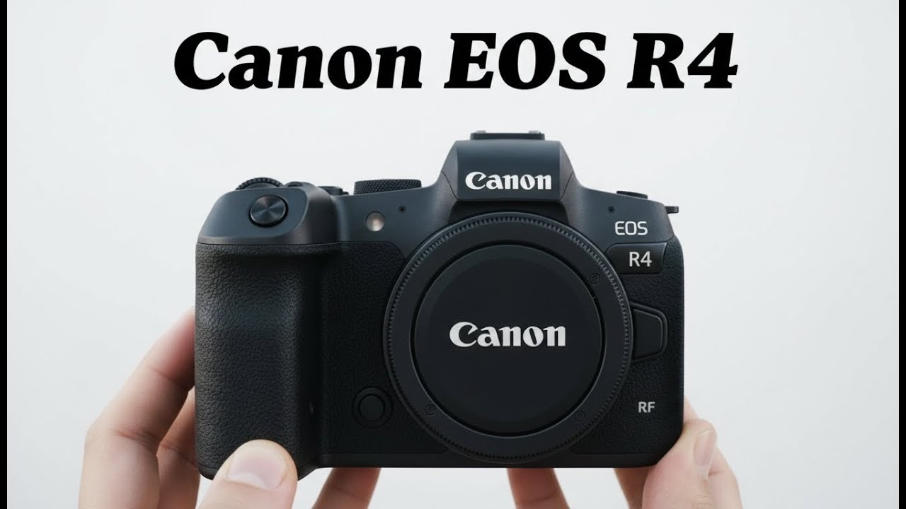 Canon EOS R4 (2026) Official Leaks: 6K Video & New AI Autofocus?