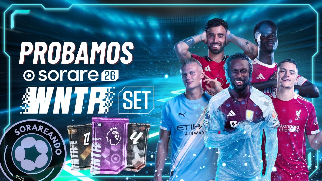 Sorare Set - Probamos el nuevo modo de juego de Sorare
