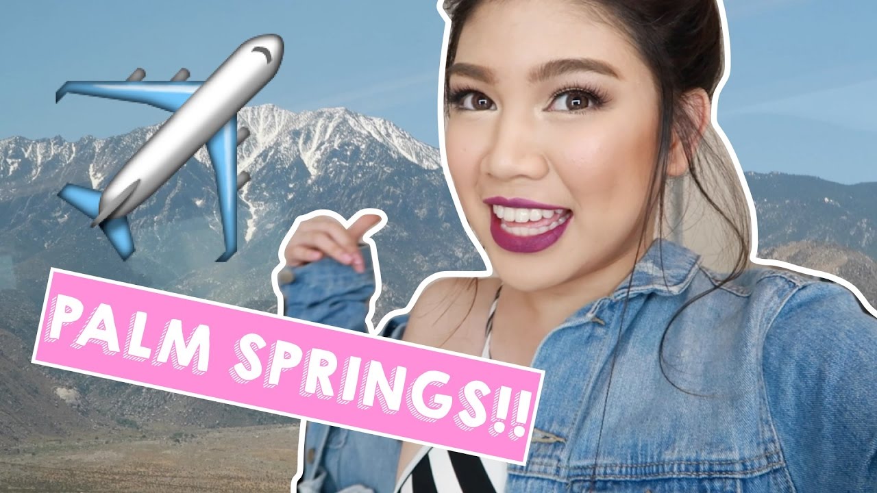 From Manila to Palm Springs for Coachella! | Janina Vela