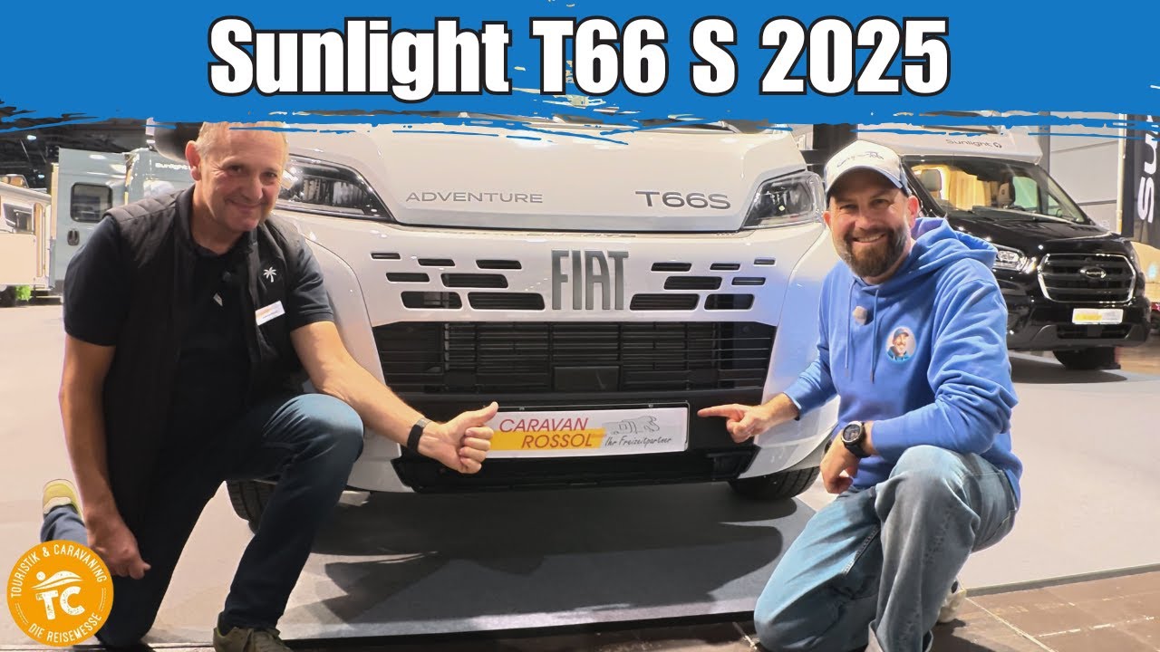 Sunlight T66 S 2025 – Highlights & Preis 68.847 € - Messe Rundgang Leipzig 25