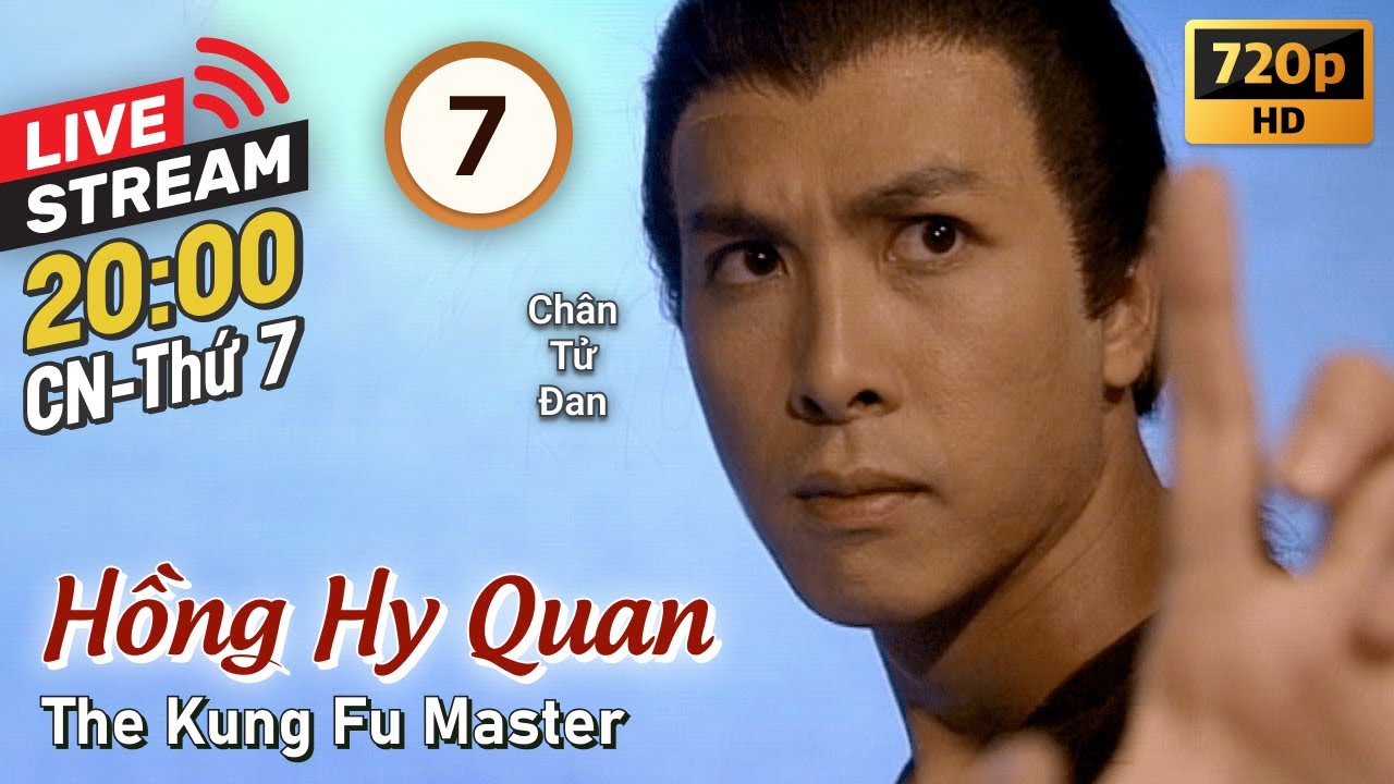 [LIVE] TVB Hồng Hy Quan tập 7/30 | Chân Tử Đan, Thái Hiểu Nghi, Chân Chí Cường | TVB 1994