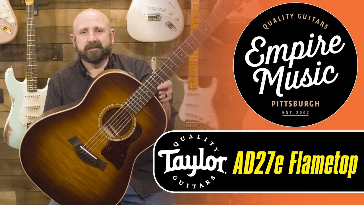 Taylor American Dream Series Grand Pacific AD27e Flametop - EMPIRE MUSIC