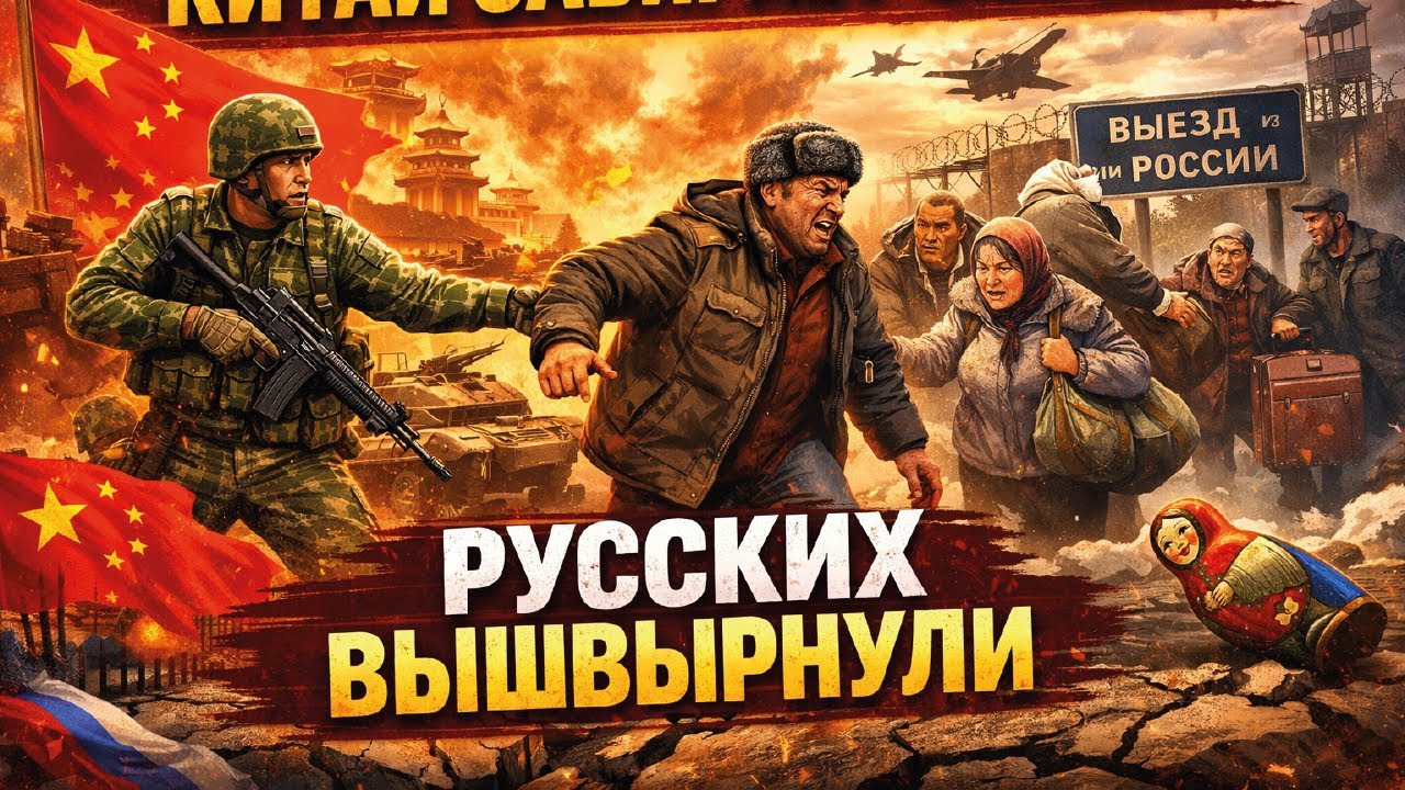 Китай ЗАБИРАЕТ СВОЕ! Россиян вышвырнули из Сибири и Дальнего Востока. Москва больше НЕ РЕШАЕТ