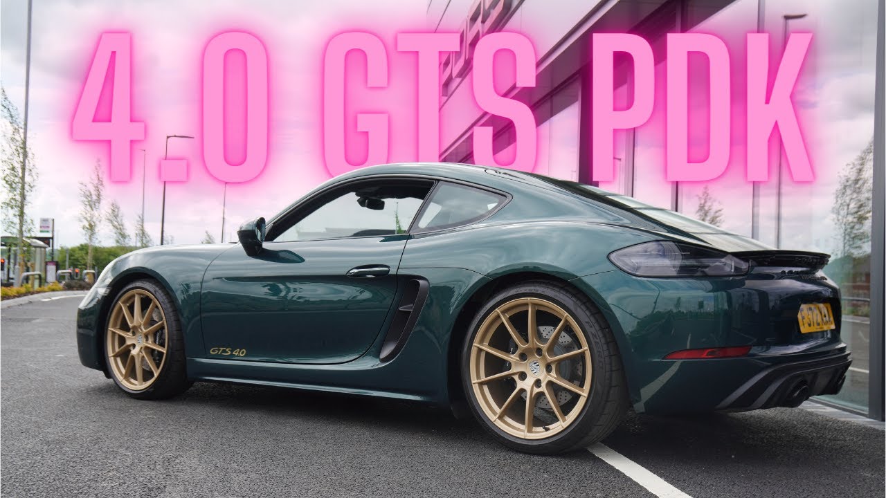 Обзор Porsche 718 Cayman 4.0 GTS — нужен ли GT4?