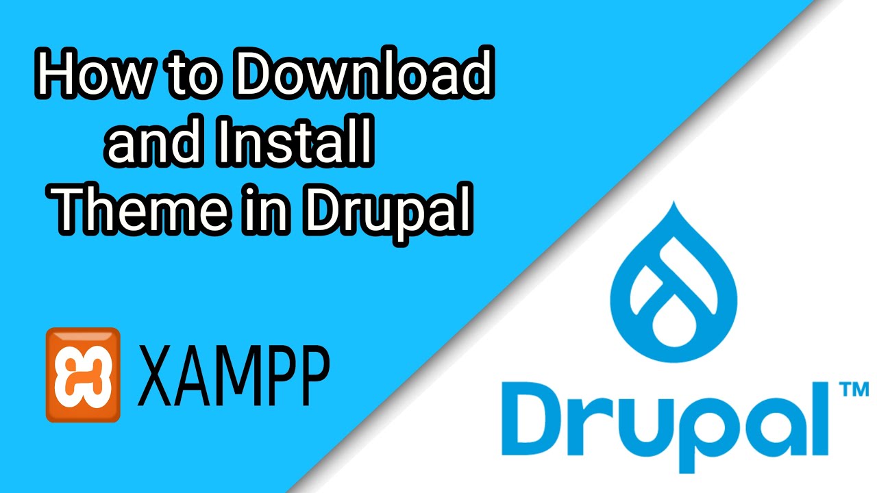 How to Download & Install Theme in Drupal 10 | Drupal Tutorial #5