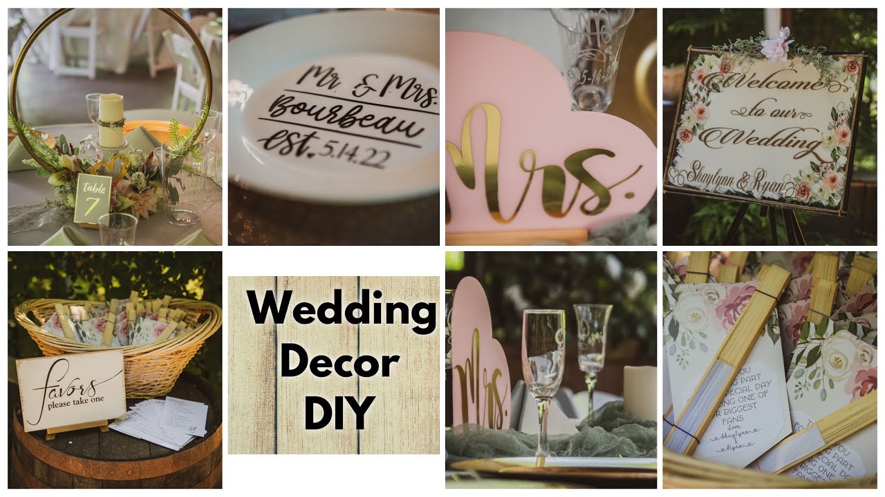 Party Decor on a budget (DIY)