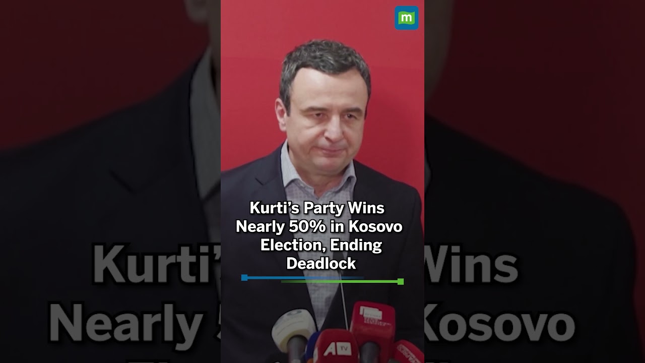 Косовский президент Курти обещает скорейшее формирование правительства после победы на выборах.