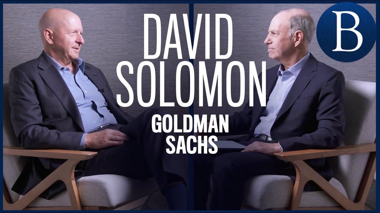 Дэвид Соломон из Goldman о том, куда пойдет банк дальше | Barron's