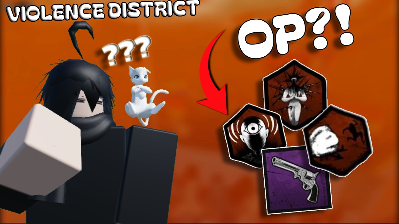 I Tried YOUR Survivor Build In Violence District..