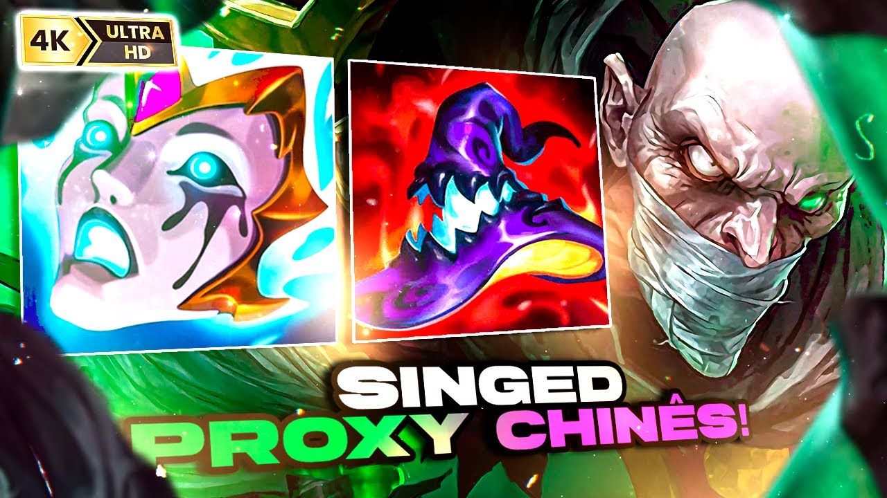 APRENDA SINGED TOP DA FORMA MAIS SIMPLES! | LOL WILD RIFT