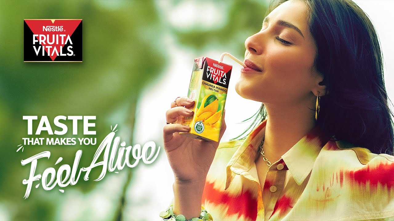 Experience The Taste That Makes You Feel Alive| Nestlé Fruita Vitals