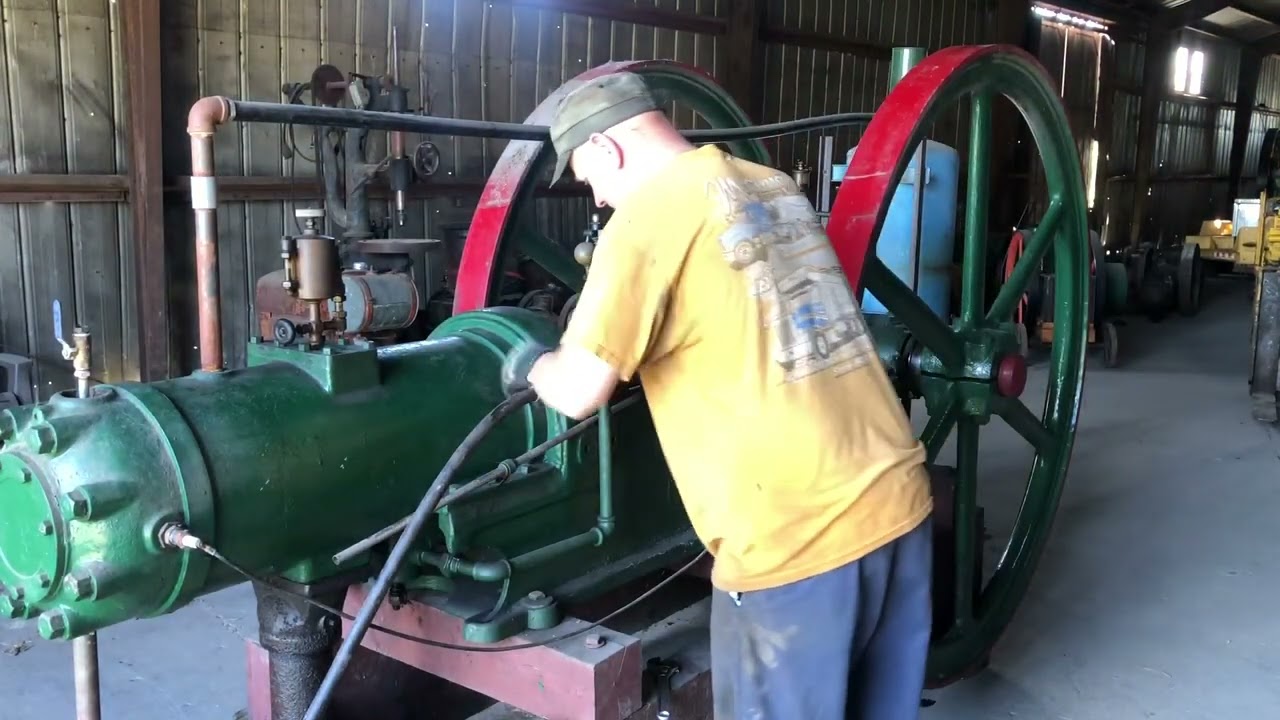 15 hp Bessemer first start in 10 years