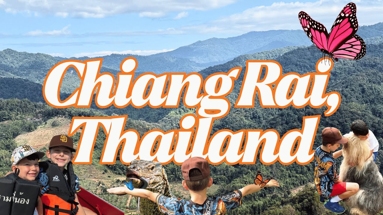 17: Exploring Chiang Rai | White Temple, Golden Triangle & Night Markets