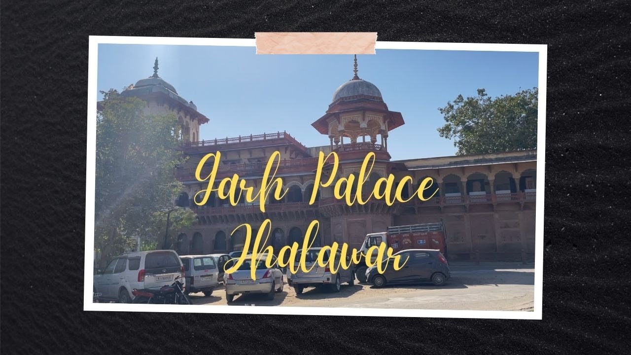 Garh Palace Jhalawar | Legacy of the Jhala Dynasty