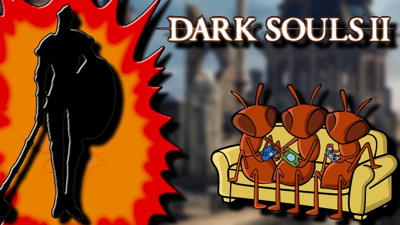 Fighting the RUN ENDER in DS2!