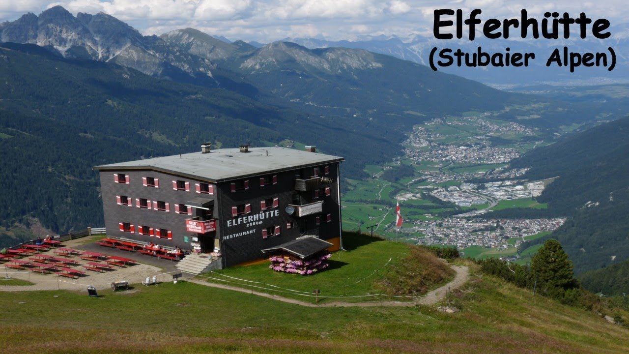Elferhütte (2004m, Stubaier Alpen) - Tirol, Österreich