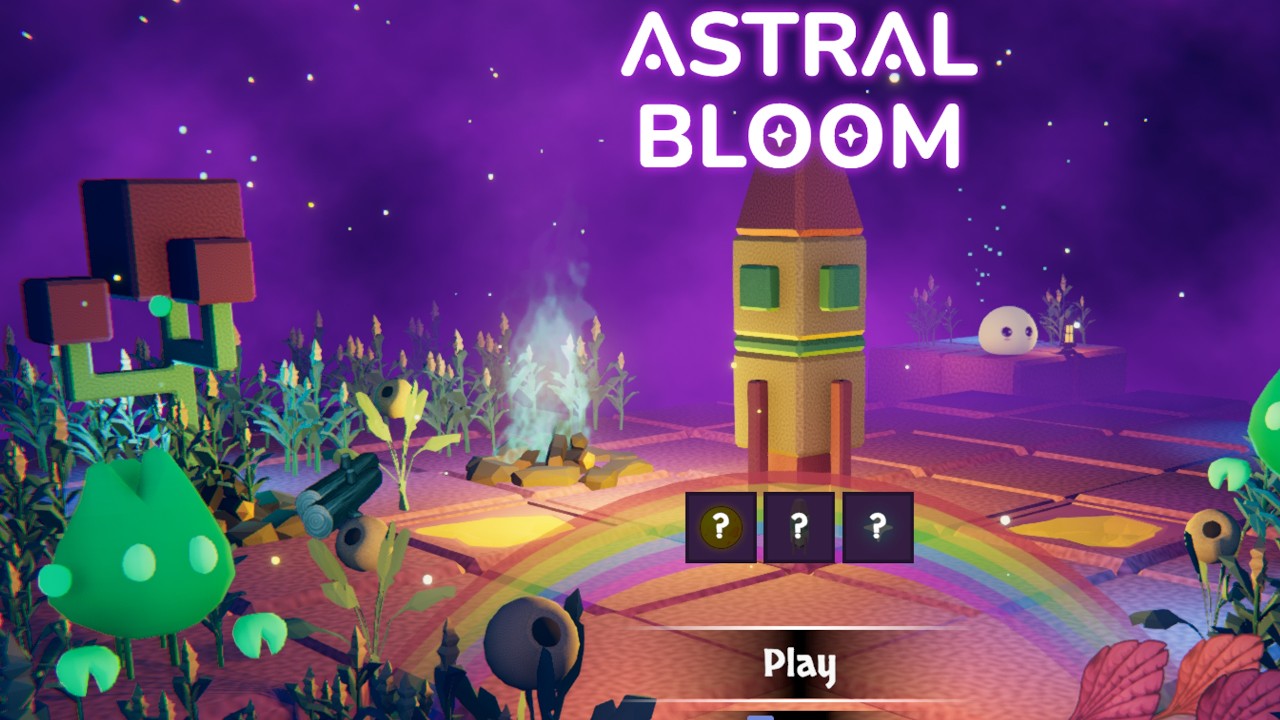 Astral Bloom --  First Look - Casual Something.....