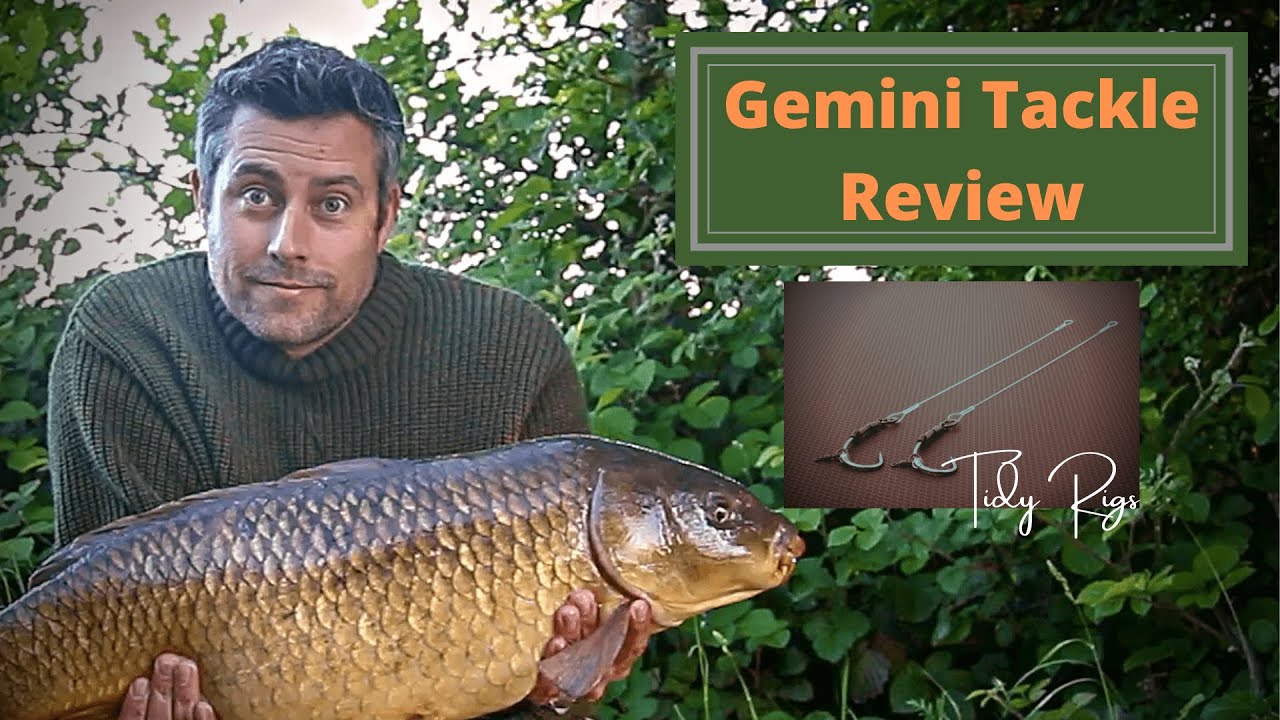 Tidy Rigs Make It Easy | Gemini Tackle | In Session Review