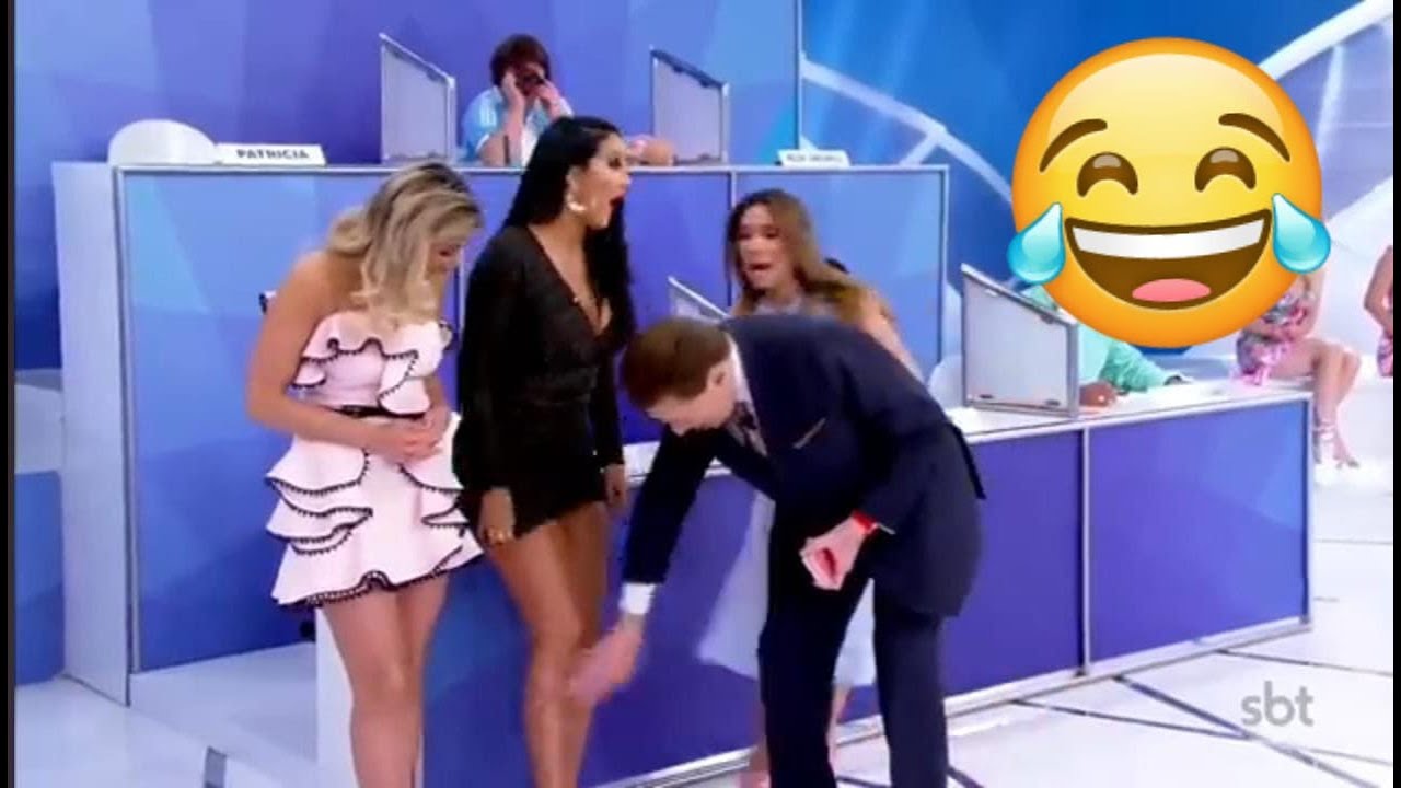 This was broadcast live on Brazilian TV: Where the memes never end