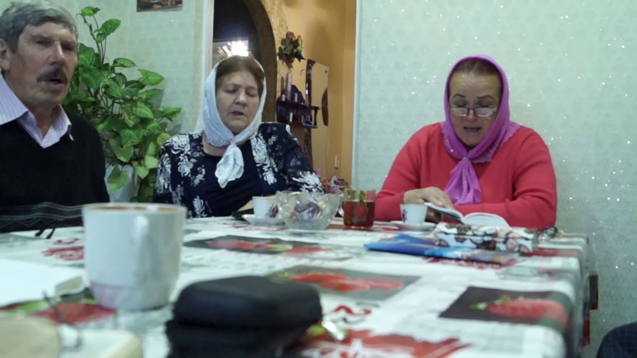 Мне мама в детстве говорила. Молоканское пение